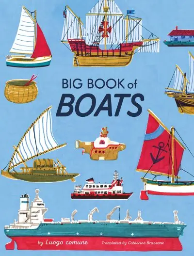 Get Yours Big Book of Boats