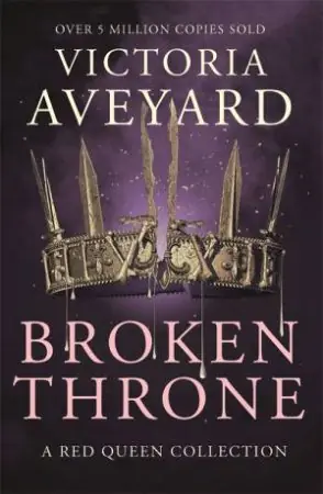 Fast Shipping Red Queen 4.5: Broken Throne
