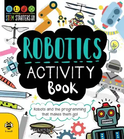 Robotics Activity Book Low Price