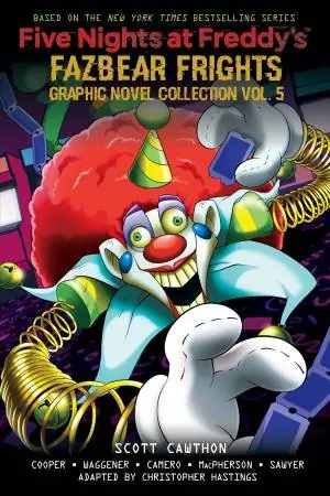 Five Nights At Freddy's: Fazbear Frights: Graphic Novel Collection Vol. 05 Mega Sale