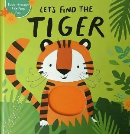 Handmade Let's Find The... Tiger