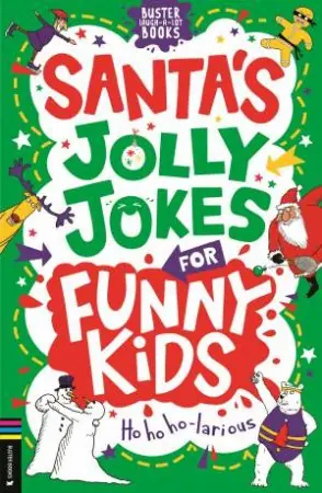 Santa's Jolly Jokes for Funny Kids New Release