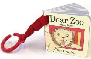 Flash Sale Dear Zoo Buggy Book