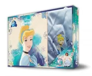 Warranty Included Book And Dress-Up Set: Cinderella