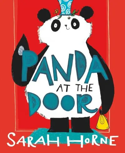 Panda At the Door Fan Favorite