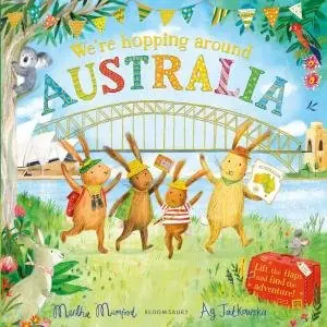 We're Hopping Around Australia New Release
