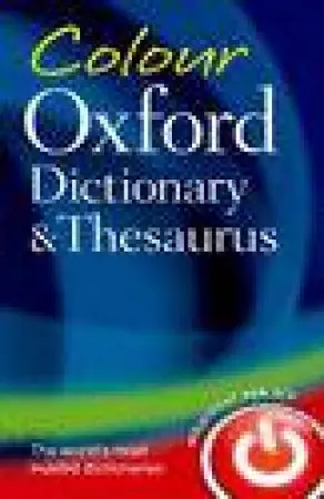 Certified Colour Oxford Dictionary & Thesaurus
