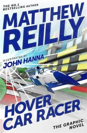 Hover Car Racer: The Graphic Novel Special Discount