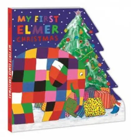 Premium My First Elmer Christmas
