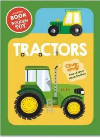 Top Pick Book & Wooden Vehicle: Tractors