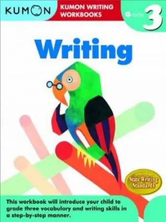 Kumon: Grade 3 Writing Free Shipping