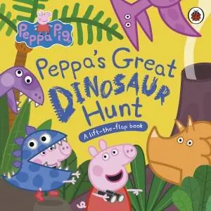 Peppa Pig: Peppa's Great Dinosaur Hunt Free Shipping