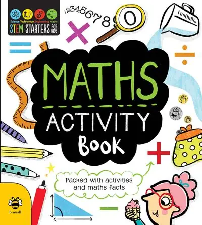 Maths Activity Book Warranty Included