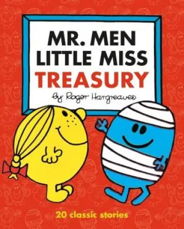 Fast Shipping Mr. Men Little Miss Treasury