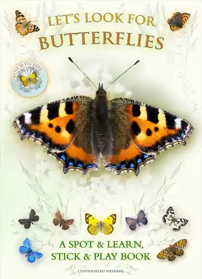 Seasonal Sale Let's Look For Butterflies