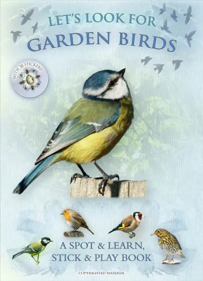 Genuine Let's Look For Garden Birds