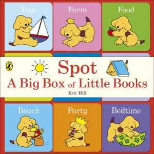 Spot: A Big Box of Little Books Modern