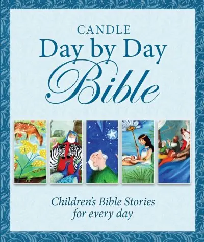 Best Price Candle Day By Day Bible