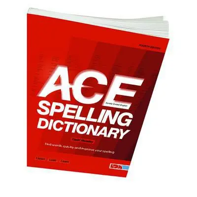 Special Offer ACE Spelling Dictionary
