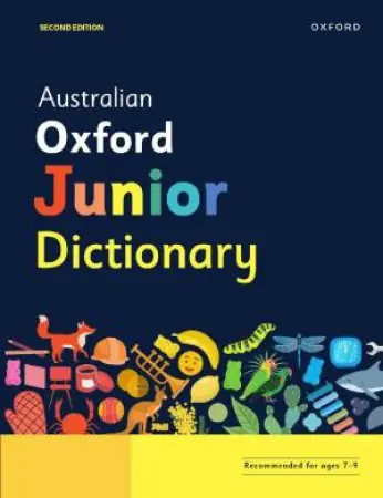 Australian Junior Oxford Dictionary (2nd Edition) High Quality