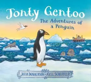 Jonty Gentoo: The Adventures of a Penguin Free Shipping