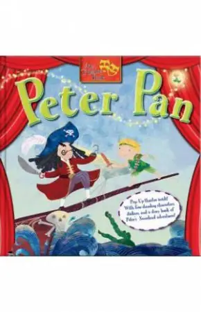 My Theatre Books: Peter Pan Free Shipping
