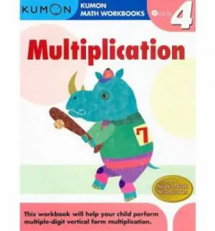 Don’t Miss Out Kumon: Grade 4 Multiplication