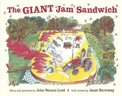 The Giant Jam Sandwich Luxury