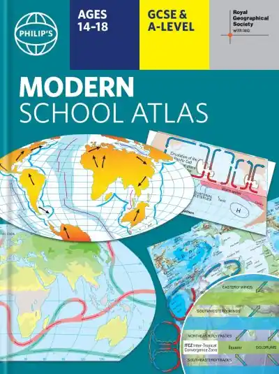 Seasonal Sale Philip's RGS Modern School Atlas