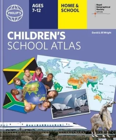 Seasonal Sale Philip's RGS Children's School Atlas