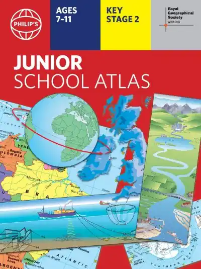 Philip's Junior School Atlas Genuine