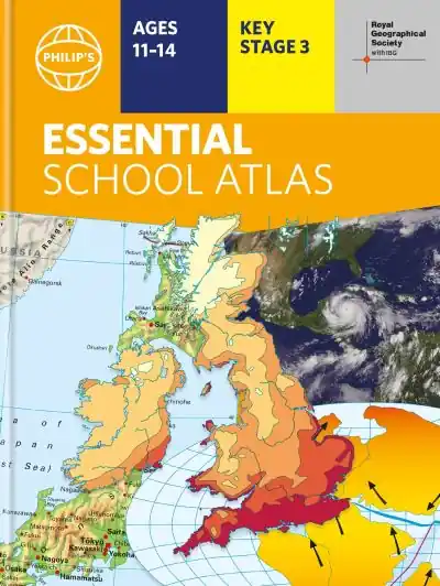 Philip's RGS Essential School Atlas Hassle-Free Returns