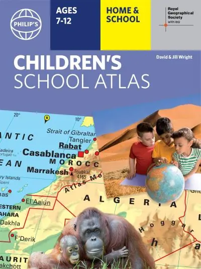 Cheap Philip's RGS Children's School Atlas