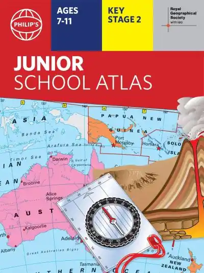 Philip's Junior School Atlas One Day Deal