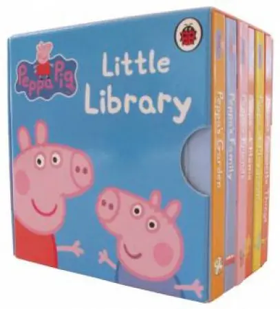 Peppa Pig: Little Library Buy Direct