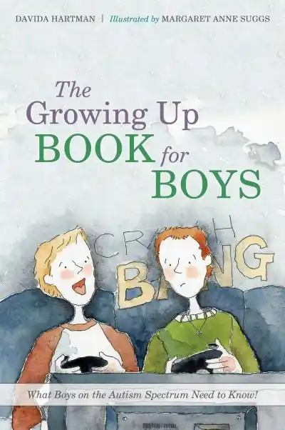 The Growing Up Book For Boys High Quality
