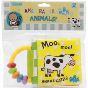 Professional Grade Shake Rattle Splash: Moo, Moo