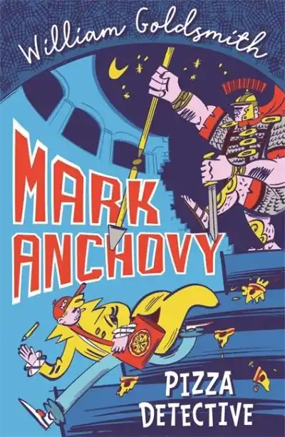 Mark Anchovy, Pizza Detective New Release