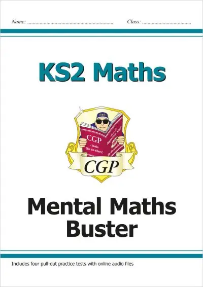 Discount KS2 Maths - Mental Maths Buster (With Audio Tests)