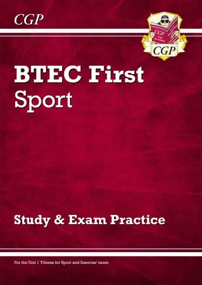 BTEC First in Sport: Study & Exam Practice Professional Grade