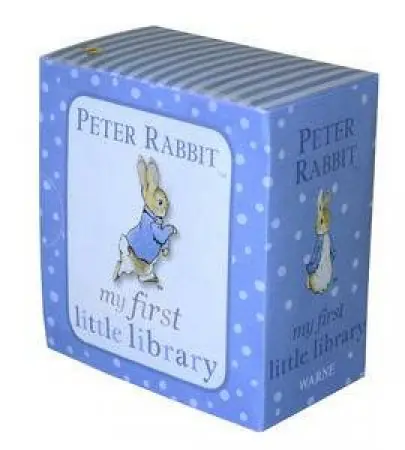 Top Rated Peter Rabbit My First Little Library