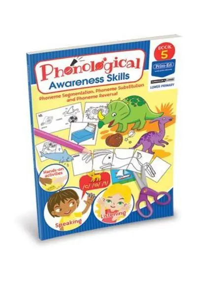 Phonological Awareness Skills Book 5 Buy Today