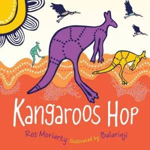 Save Now Kangaroos Hop