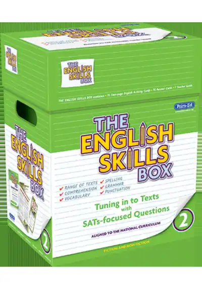 Deal The English Skills Box 2 Years 3-4