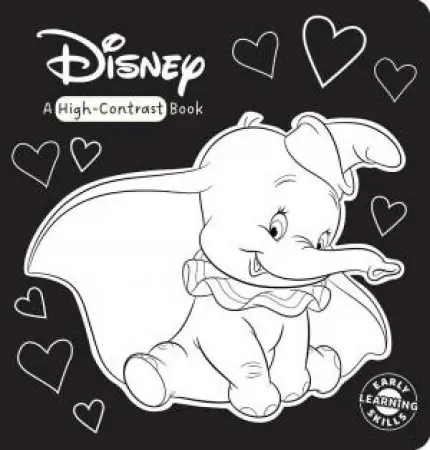 High Quality Disney Classics: A High-Contrast Book