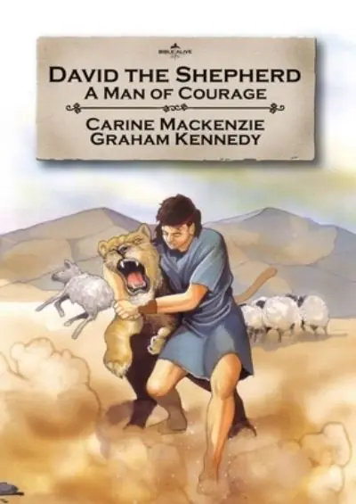 Exclusive David the Shepherd