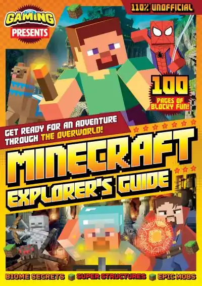 Minecraft Explorer's Guide One Day Deal