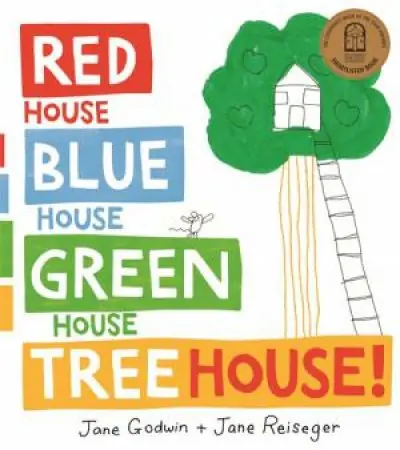 Genuine Red House, Blue House, Green House, Tree House