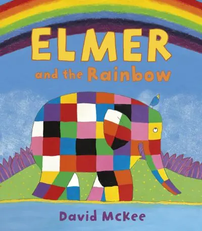 Elmer and the Rainbow Worldwide Shipping