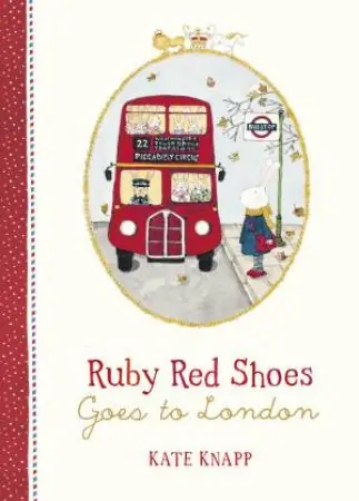 Ruby Red Shoes Goes To London Flash Sale